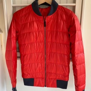 Athleta woman’s coral jacket size xxs